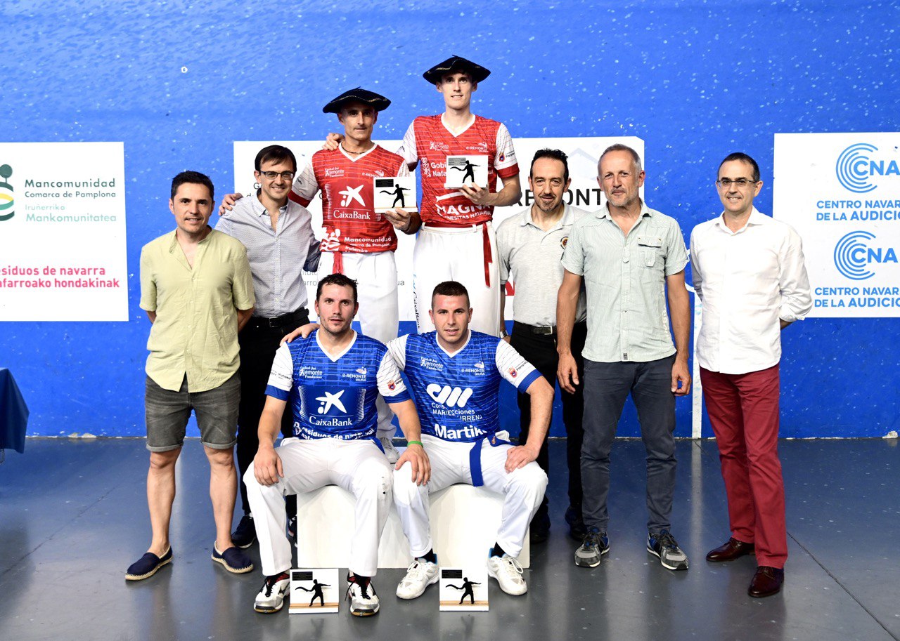 Zeberio Ii Otano Campeones Del Torneo De Remonte Profesional De