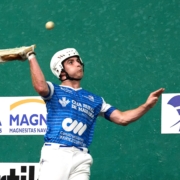 Sagaseta, en el Torneo de San Fermín 2025.